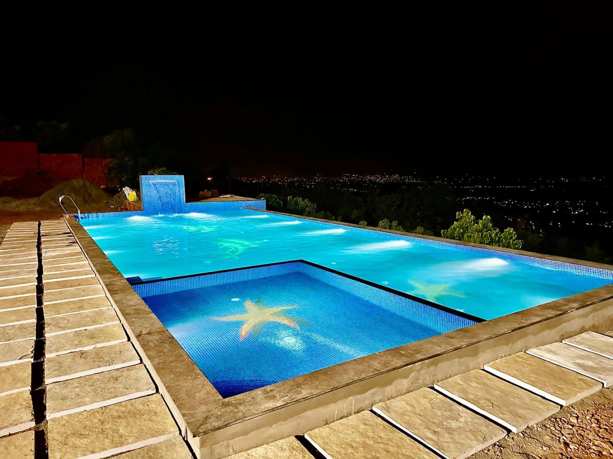 Silent Villa Valley View Room Panhāla Exterior foto