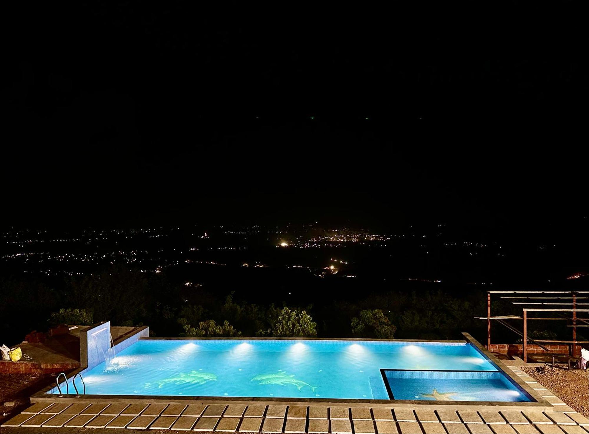 Silent Villa Valley View Room Panhāla Exterior foto