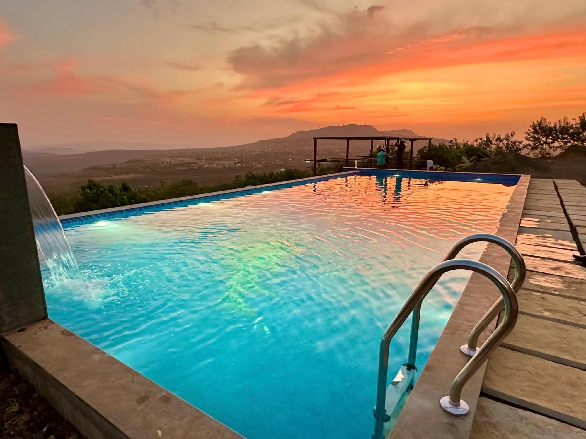 Silent Villa Valley View Room Panhāla Exterior foto