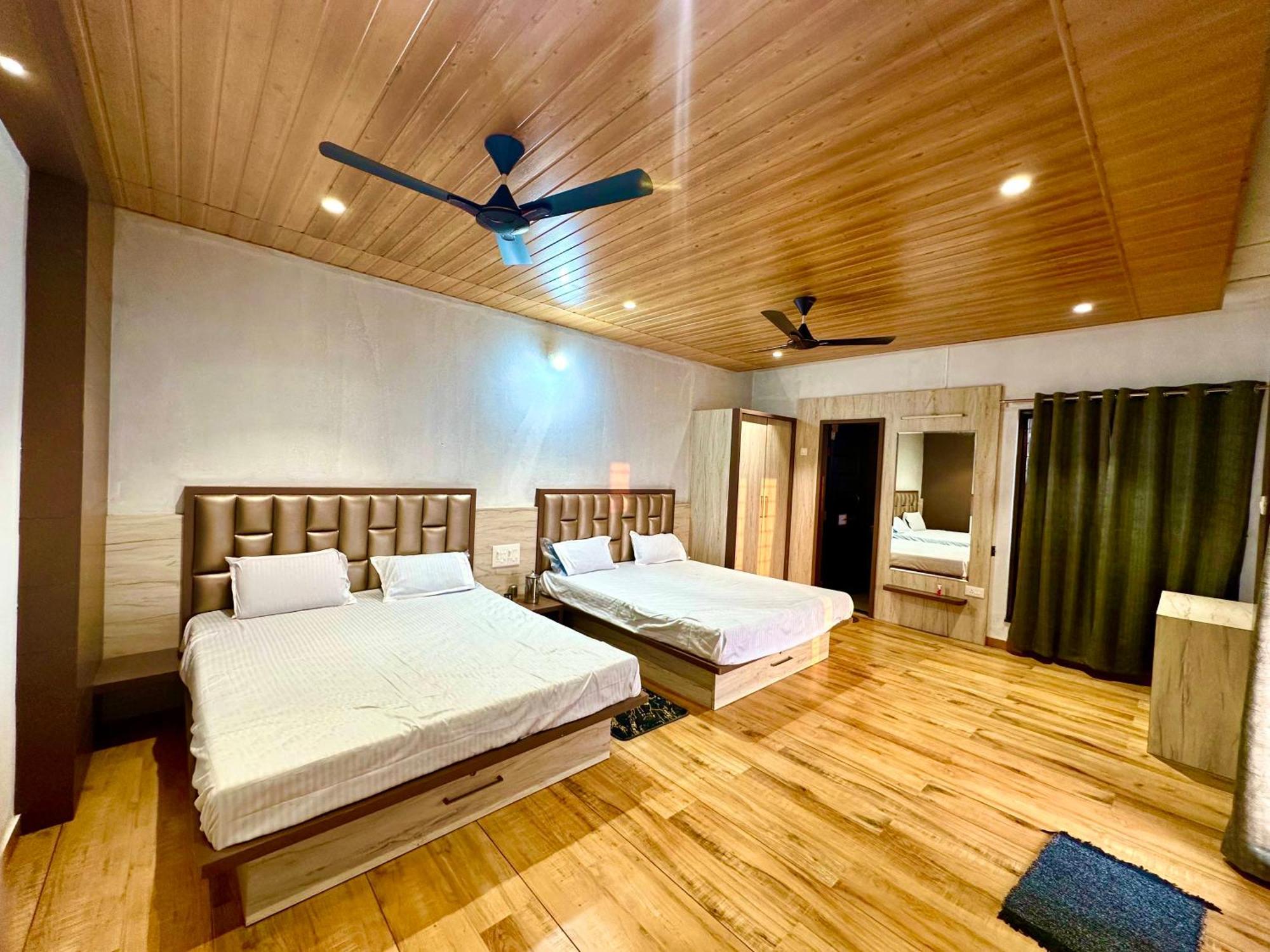 Silent Villa Valley View Room Panhāla Exterior foto