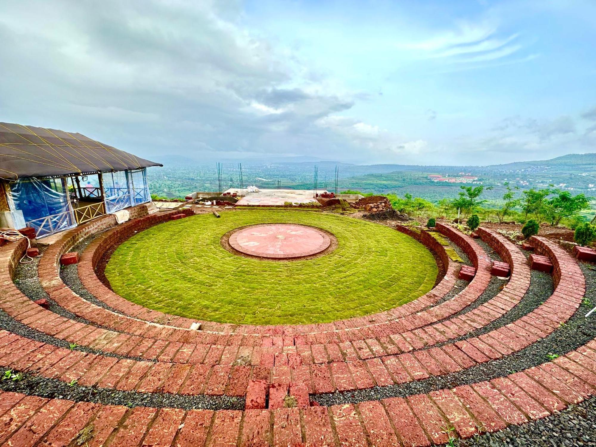 Silent Villa Valley View Room Panhāla Exterior foto